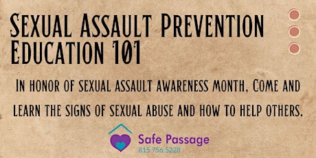 Sexual Assault Prevention Education 101