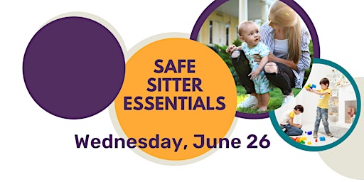 Imagem principal do evento Safe Sitter Essentials