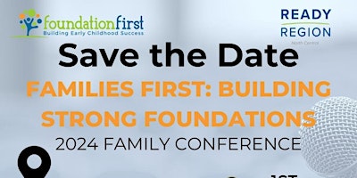 Primaire afbeelding van Foundation First Family Conference Sponsorships