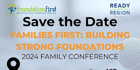 Foundation First Family Conference Sponsorships