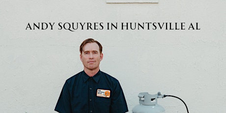 Andy Squyres in Huntsville AL  Friday March 1  primärbild