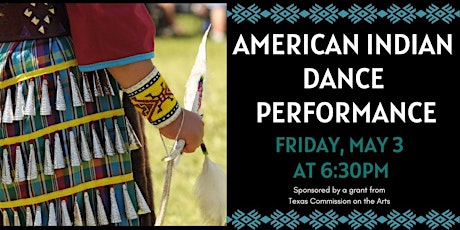 First Friday: American Indian Dance  Performance (All Ages) primary image