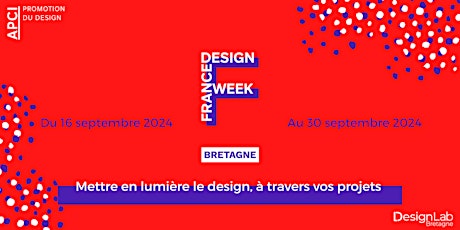 Les Matinales - France Design Week en Bretagne 2024