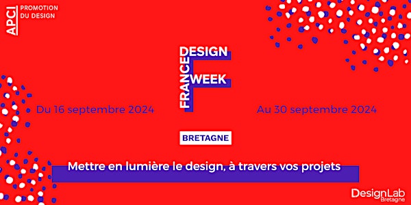 Les Matinales - France Design Week en Bretagne 2024