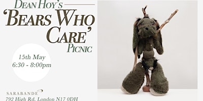 Primaire afbeelding van Dean Hoy's 'Bears Who Care' Picnic for Sarabande Foundation