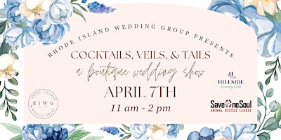 Imagem principal do evento Cocktails, Veils, & Tails, a Boutique Wedding Show