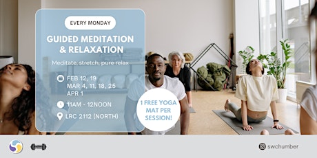 Guided Meditation & Relaxation