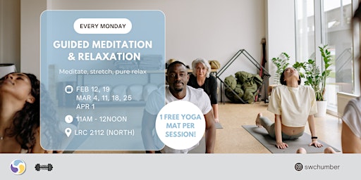 Hauptbild für Guided Meditation & Relaxation