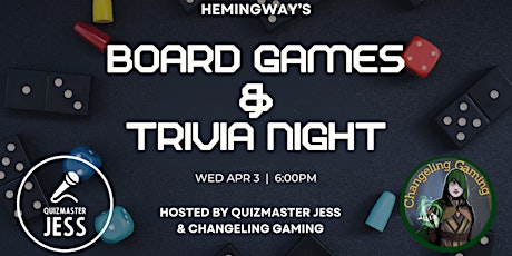 Pub Trivia - Board Games Edition!