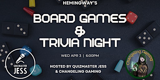 Pub Trivia - Board Games Edition! primary image