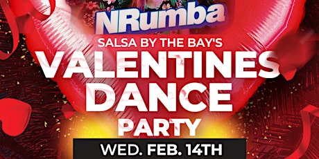 Valentine Night Salsa Dance Party at ClGAR BAR in San Francisco primary image
