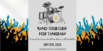 Immagine principale di 3rd Annual Band Together for Tangram 