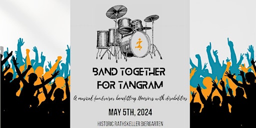Primaire afbeelding van 3rd Annual Band Together for Tangram