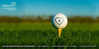 Imagem principal do evento Pillars First Annual Golf Tournament