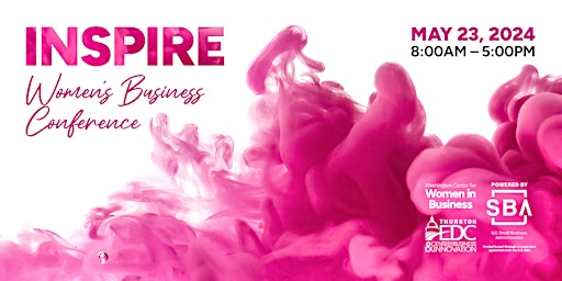 INSPIRE Women's Business Conference primary image