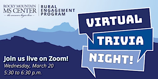 Image principale de Rural Engagement Program: Virtual Trivia Night!