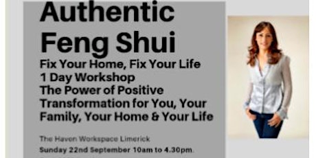 Feng Shui Workshop with Nina Kati primary image