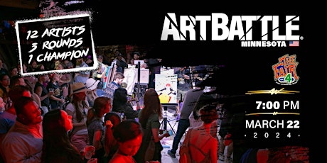 Art Battle Minnesota - March 22, 2024 primary image