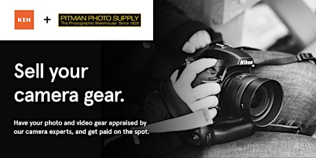 Sell your camera gear (free event) at Pitman Photo Supply