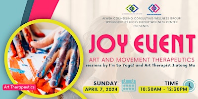 ALWEH -Art and Movement Therapeutics (JOY) Event primary image