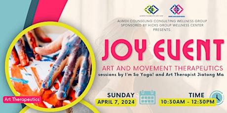 ALWEH -Art and Movement Therapeutics (JOY) Event