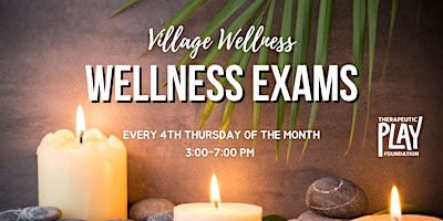 Imagem principal do evento Village Wellness: Wellness Exams