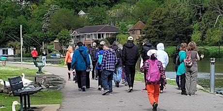 Wellbeing Walking Bingo