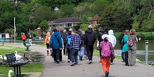 Wellbeing Walking Bingo primary image