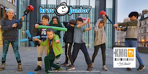 Hauptbild für Self Defence for Kids: Krav Junior Free Trial Class (Thursday, 4.30-5.15pm)