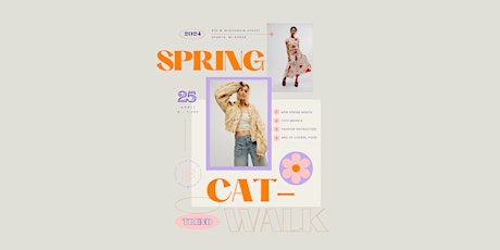 Spring Cat Walk