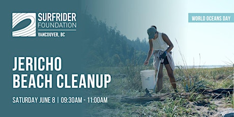 World Ocean Day - Jericho Beach Clean Up