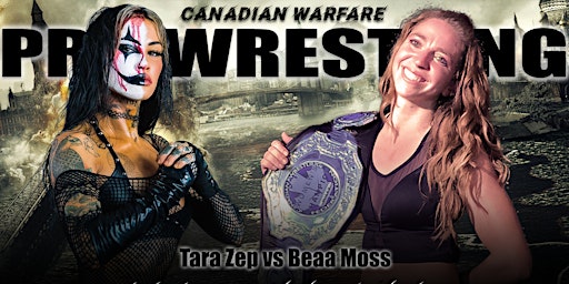 Imagem principal do evento CWF CANADIAN WARFARE