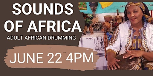 Immagine principale di Sounds of Africa (Adult Program) 