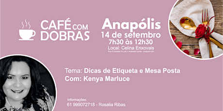Imagem principal do evento Café com Dobras - Anápolis Goiás