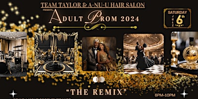 Hauptbild für Adult Prom 2024 “The Remix”