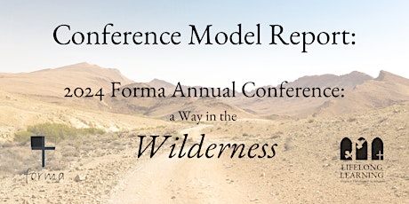 Conference Model Report: The Radically Hybrid 2024 Forma Conference primary image