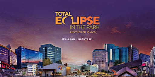 Total Eclipse in the Park at Levy Plaza in Las Colinas