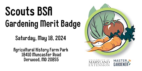 Scouts BSA Gardening Merit Badge primary image