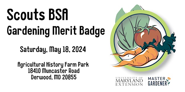 Scouts BSA Gardening Merit Badge