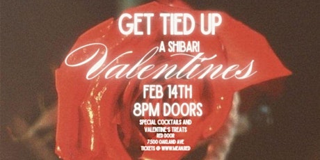 Hauptbild für Get Tied Up: A Shibari Valentine's