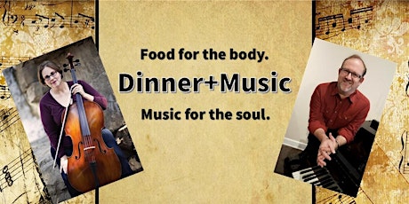 Dinner+Music with Katie Schisler & Michael Gaines primary image