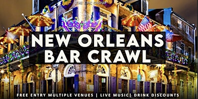 New Orleans Bar Crawl primary image
