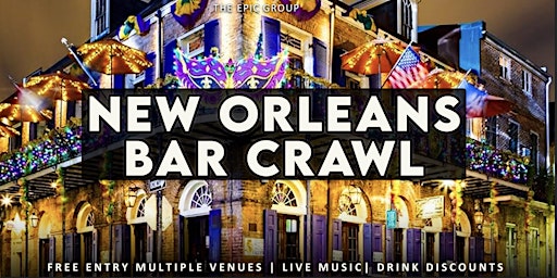 Image principale de New Orleans Bar Crawl