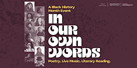 In Our Words: A Black History Month Event primary image