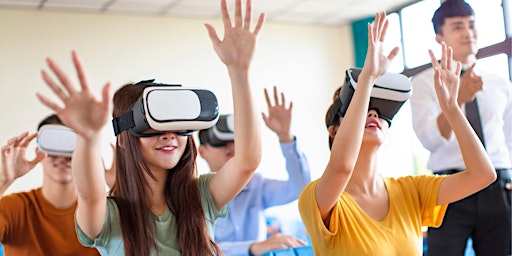 Imagem principal de Beyond Reality @ UNO - Virtual Reality Lab Teacher Workshop