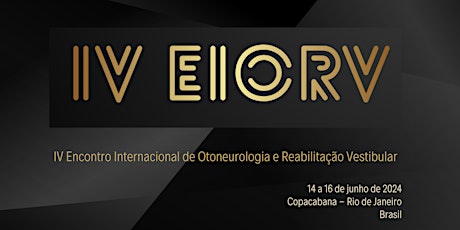 IV EIORV - GARANTA SEU INGRESSO COM VALOR PROMOCIONAL HOJE