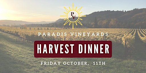 Harvest Dinner primary image