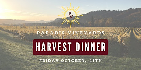 Harvest Dinner