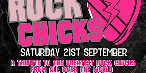 Imagem principal do evento Rock Chicks