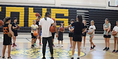 Image principale de Youth Basketball Camp 2- Ages: 10-15:   Aug. 19-22nd :  1-4:00pm      $225